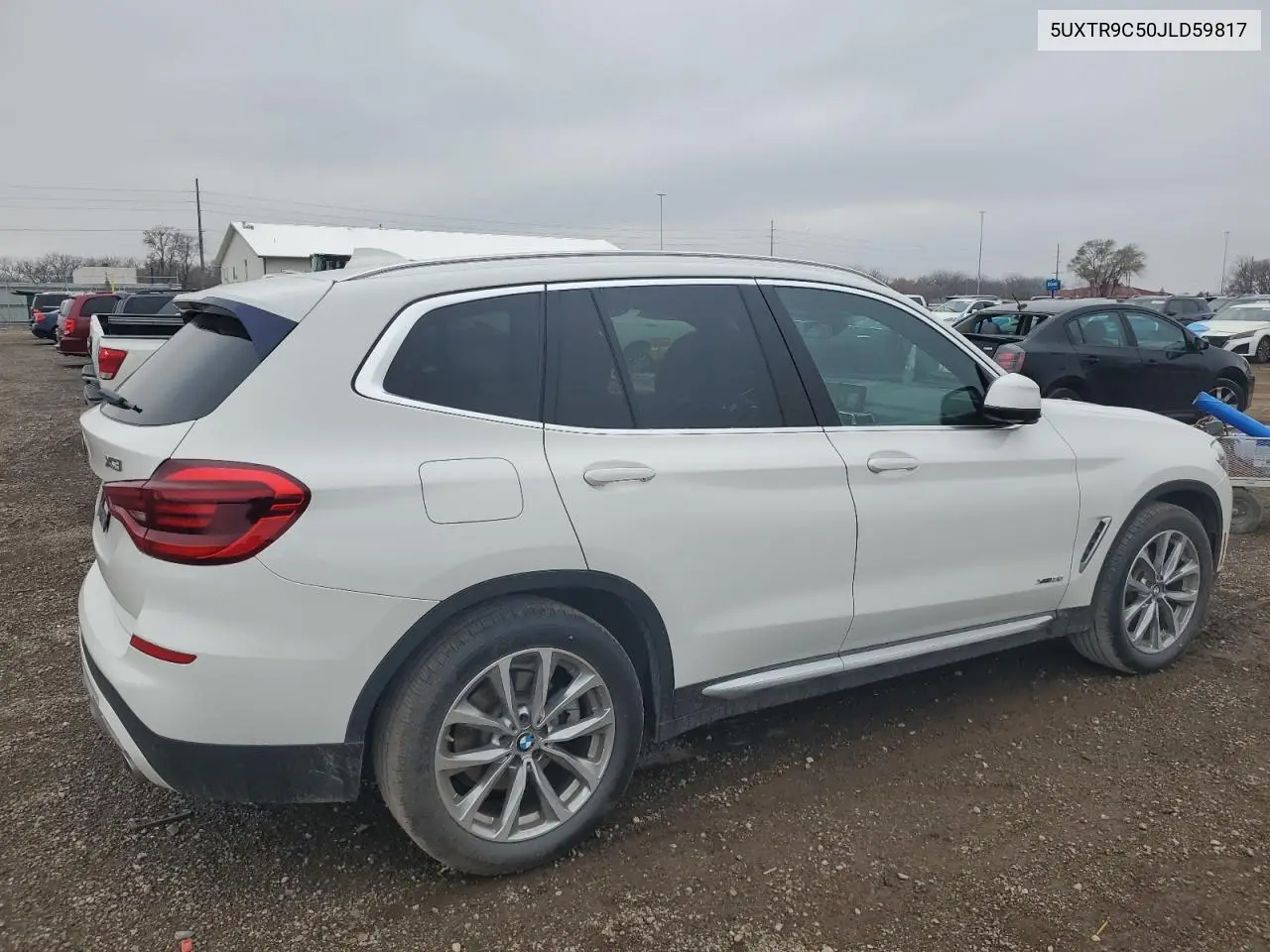 5UXTR9C50JLD59817 2018 BMW X3 xDrive30I