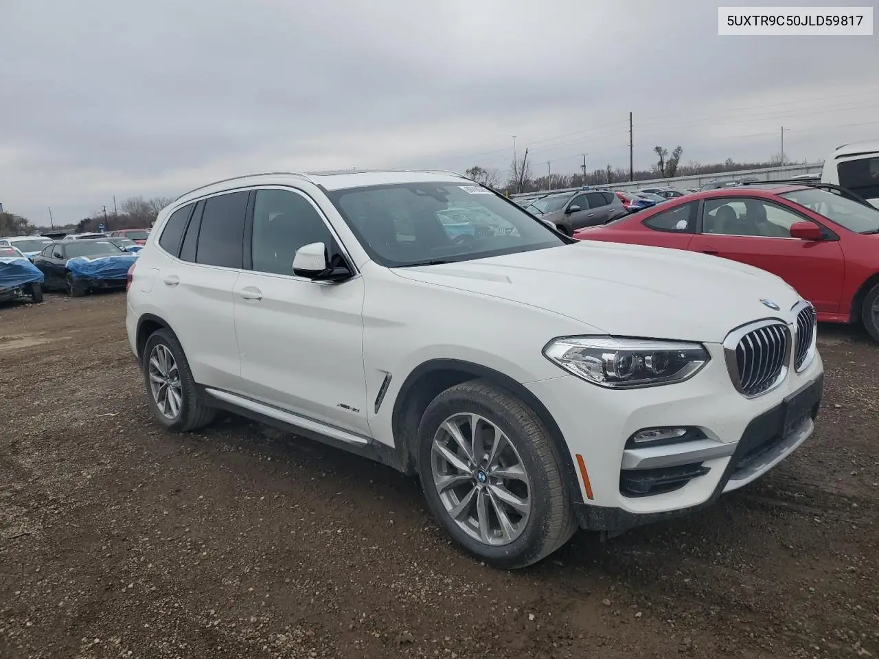 5UXTR9C50JLD59817 2018 BMW X3 xDrive30I