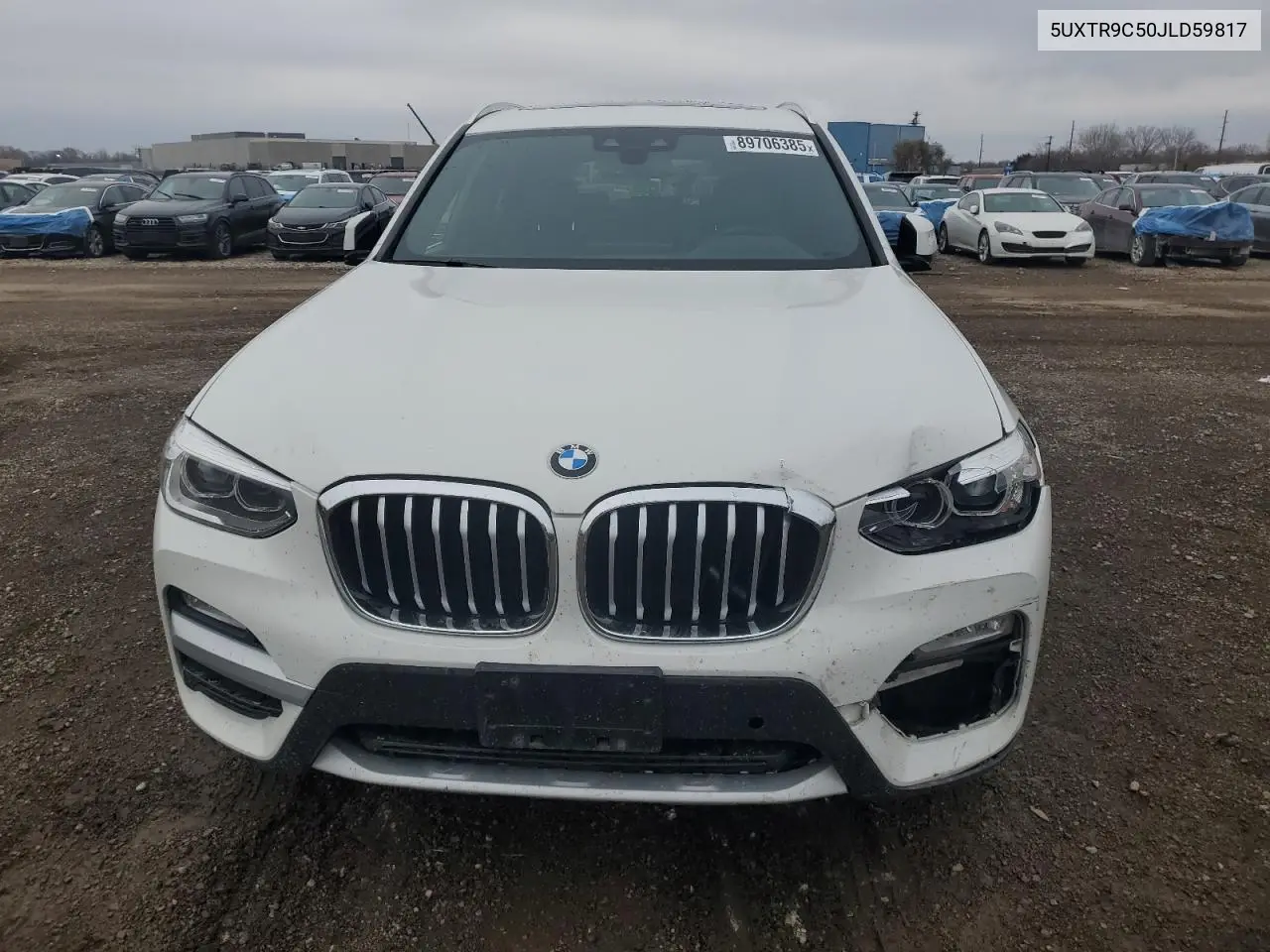 5UXTR9C50JLD59817 2018 BMW X3 xDrive30I