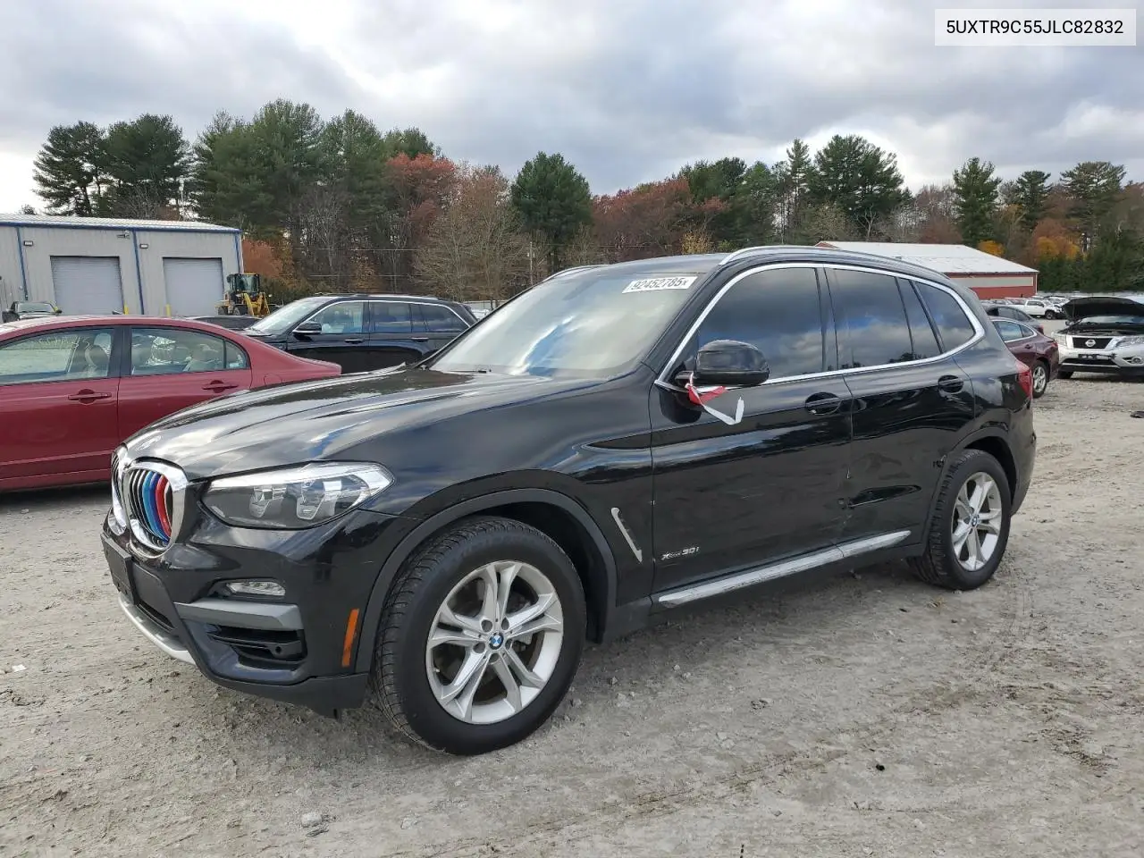 5UXTR9C55JLC82832 2018 BMW X3 xDrive30I
