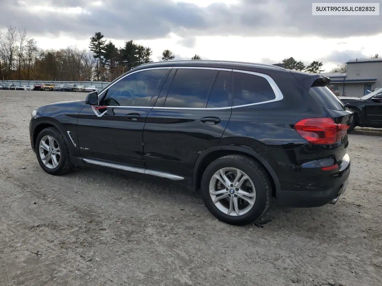 5UXTR9C55JLC82832 2018 BMW X3 xDrive30I