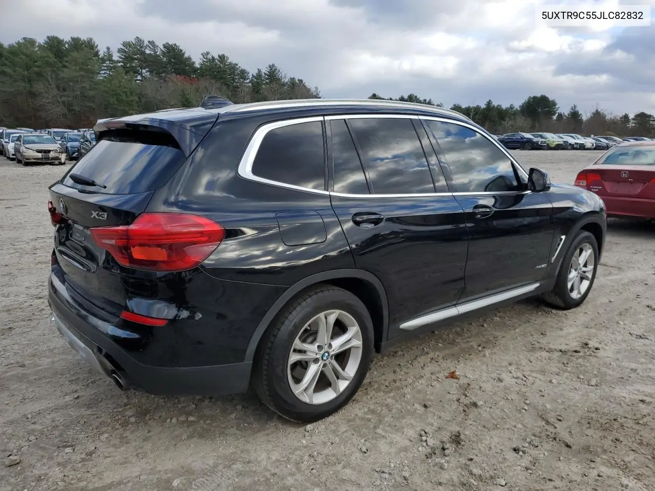 5UXTR9C55JLC82832 2018 BMW X3 xDrive30I