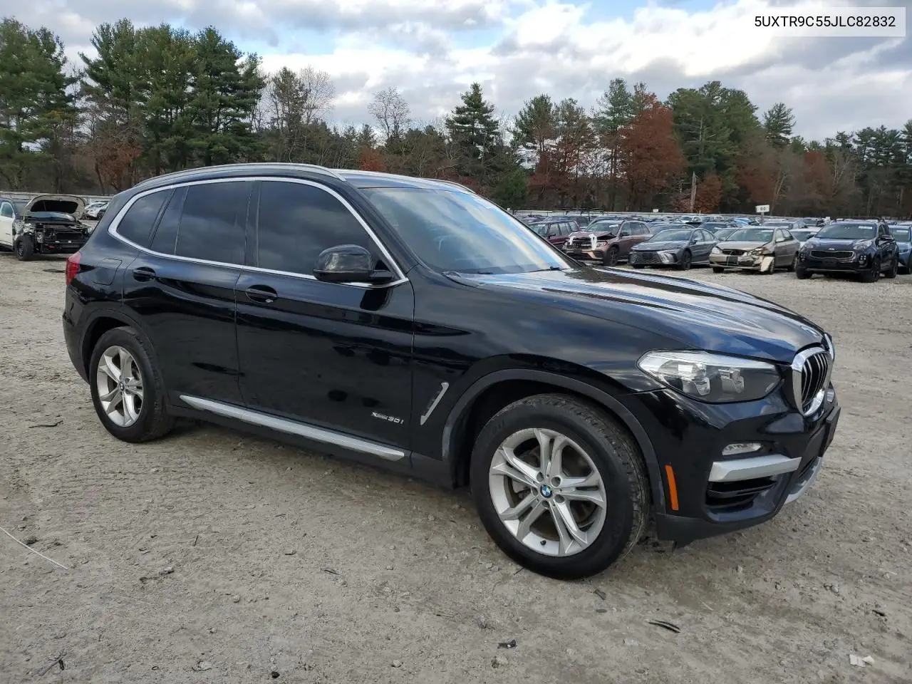 5UXTR9C55JLC82832 2018 BMW X3 xDrive30I