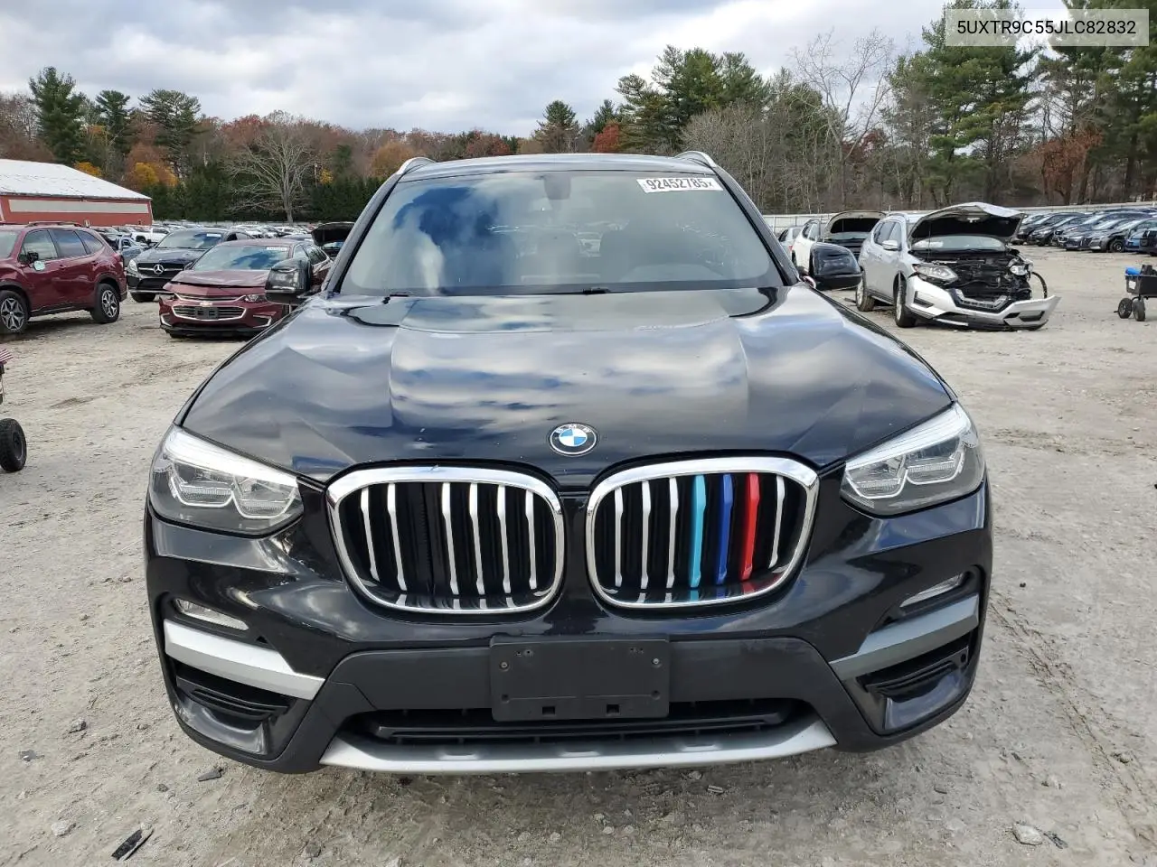 5UXTR9C55JLC82832 2018 BMW X3 xDrive30I