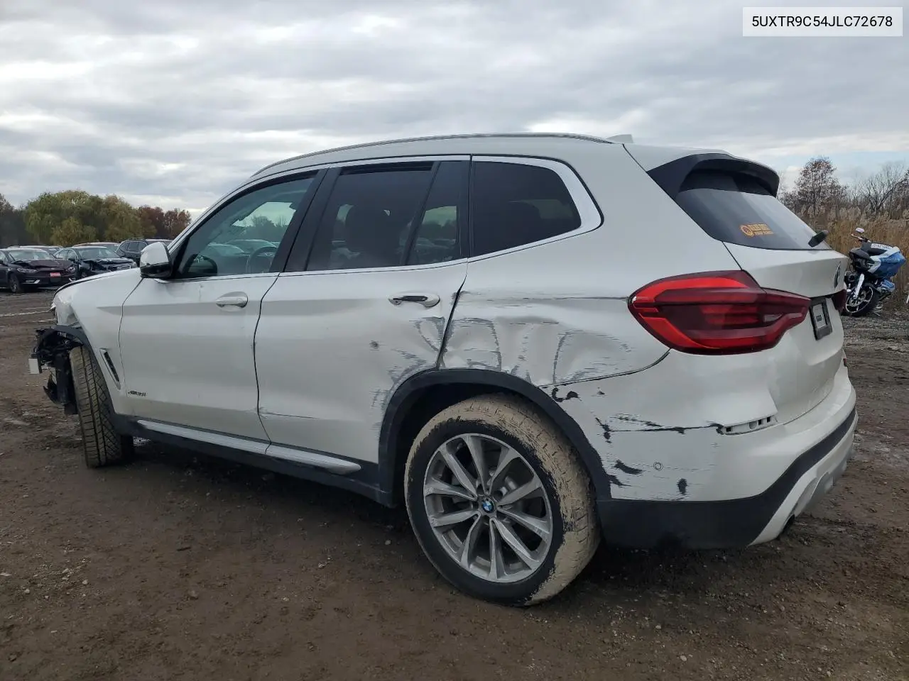 5UXTR9C54JLC72678 2018 BMW X3 xDrive30I
