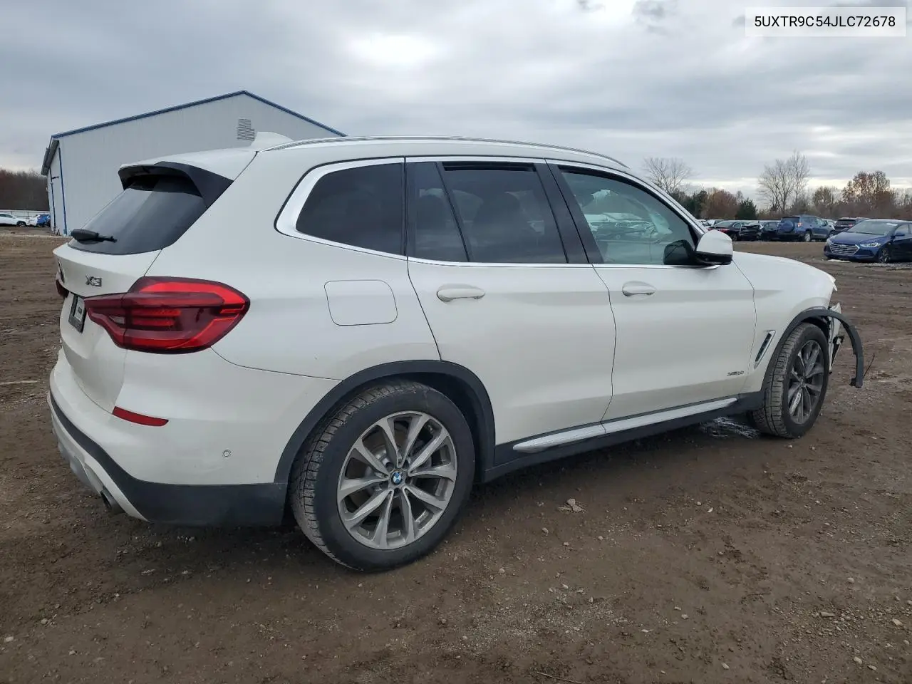 5UXTR9C54JLC72678 2018 BMW X3 xDrive30I