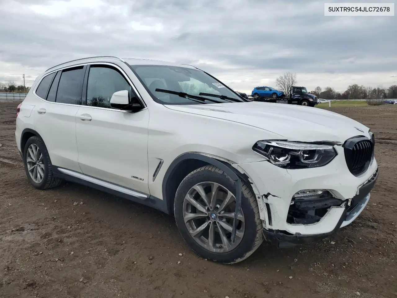 5UXTR9C54JLC72678 2018 BMW X3 xDrive30I