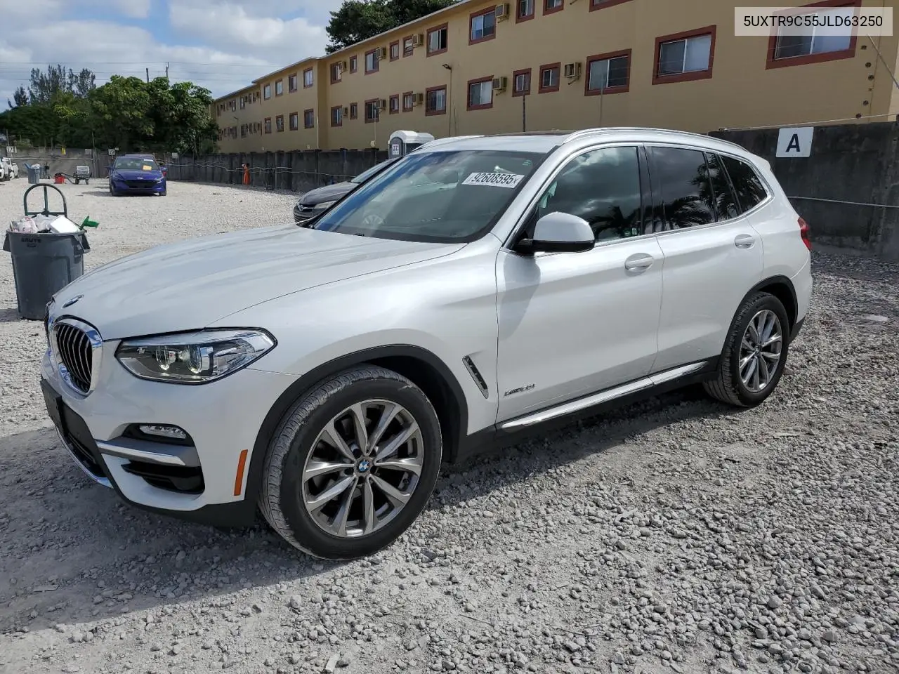 5UXTR9C55JLD63250 2018 BMW X3 xDrive30I
