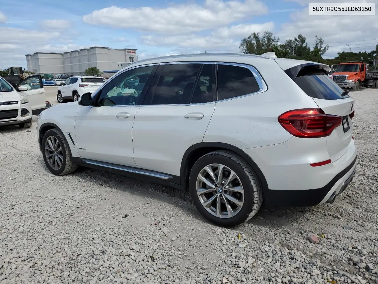 5UXTR9C55JLD63250 2018 BMW X3 xDrive30I