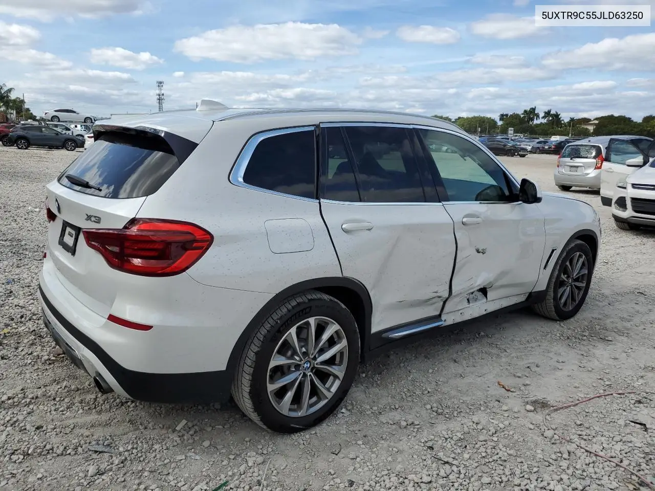 5UXTR9C55JLD63250 2018 BMW X3 xDrive30I