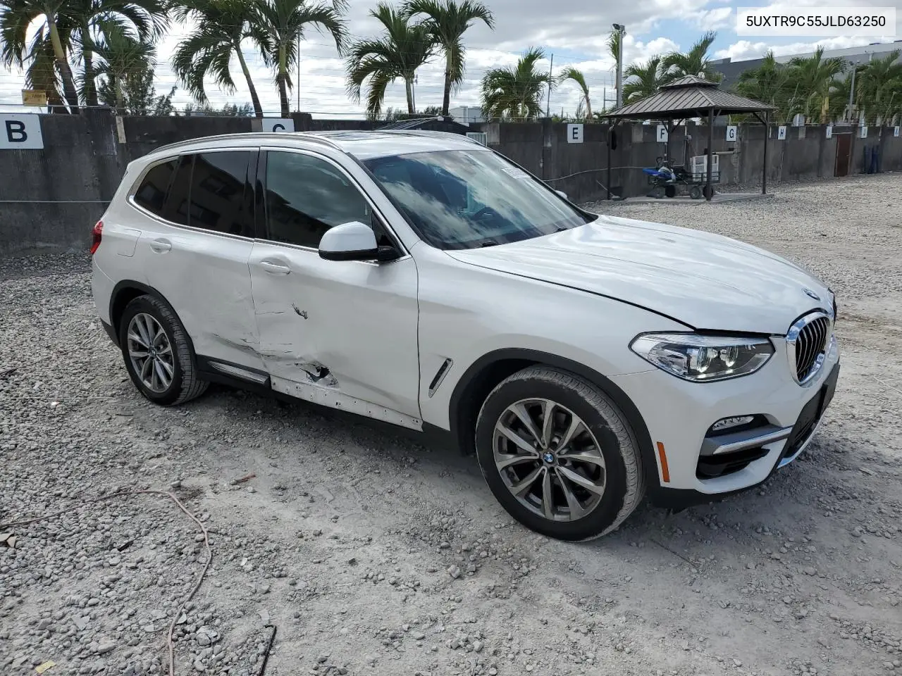 5UXTR9C55JLD63250 2018 BMW X3 xDrive30I