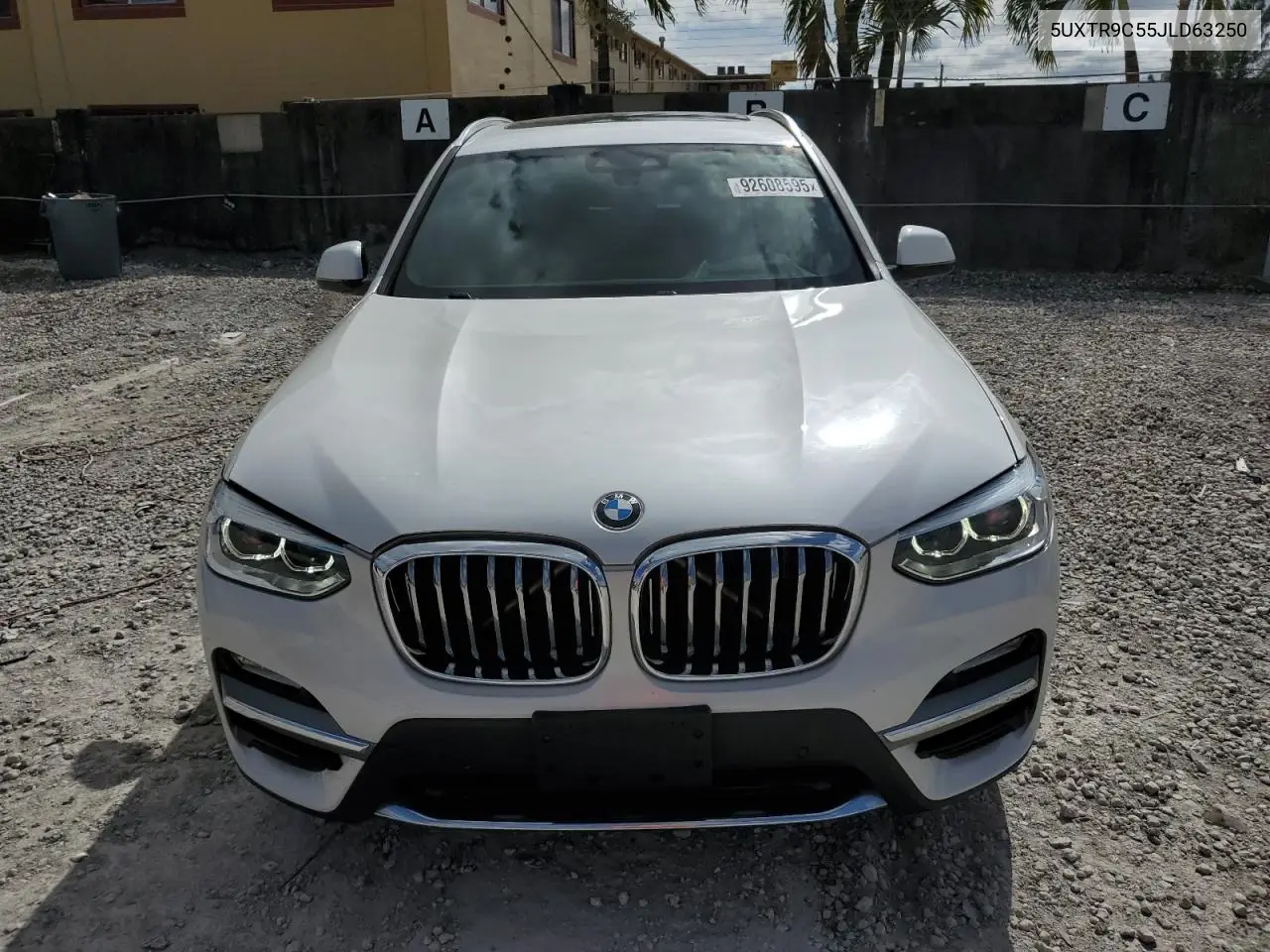 5UXTR9C55JLD63250 2018 BMW X3 xDrive30I
