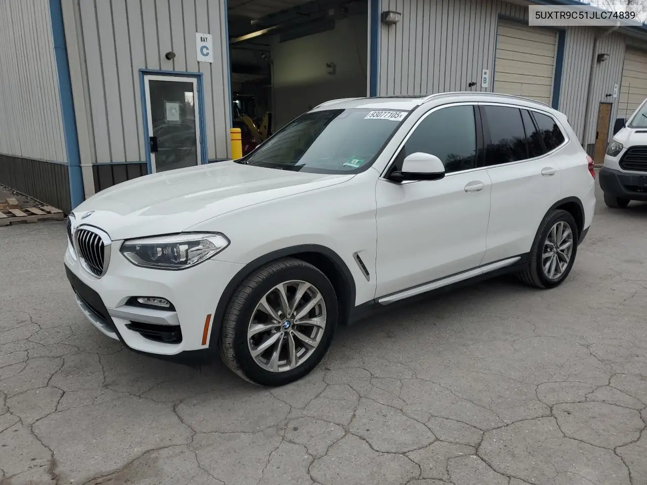 5UXTR9C51JLC74839 2018 BMW X3 xDrive30I