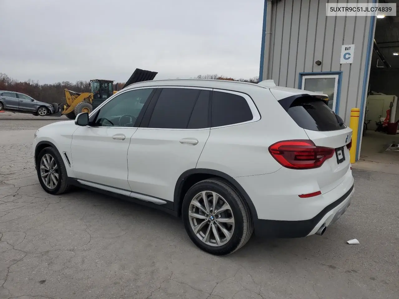 5UXTR9C51JLC74839 2018 BMW X3 xDrive30I