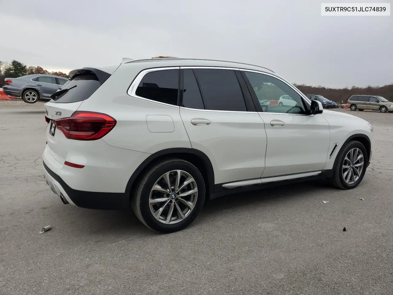 5UXTR9C51JLC74839 2018 BMW X3 xDrive30I