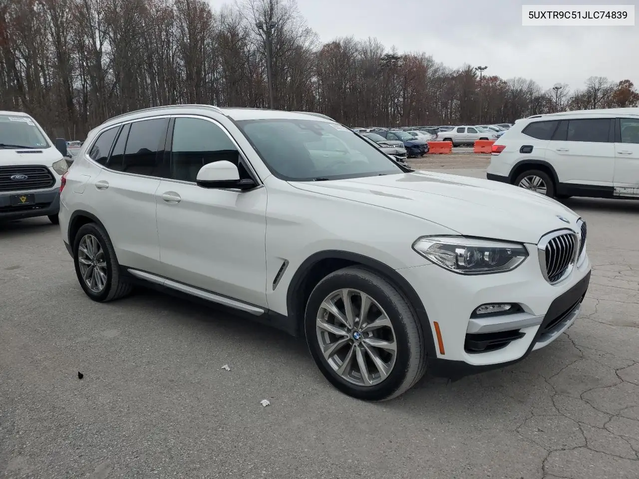 5UXTR9C51JLC74839 2018 BMW X3 xDrive30I