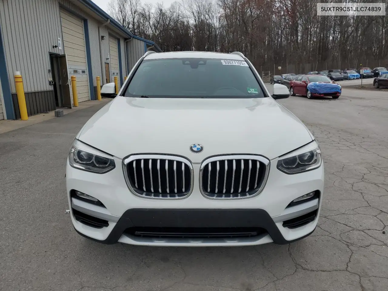 5UXTR9C51JLC74839 2018 BMW X3 xDrive30I