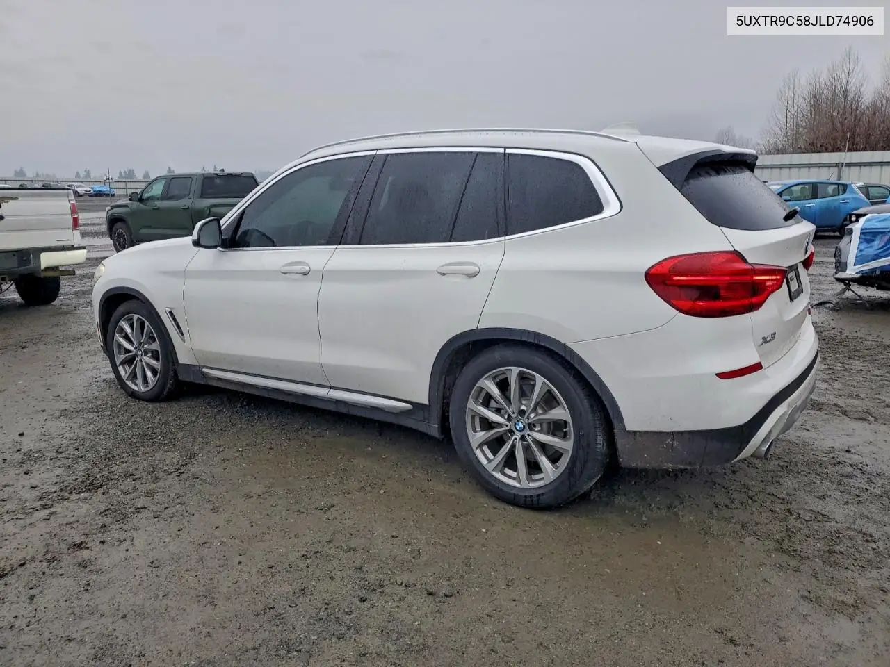 5UXTR9C58JLD74906 2018 BMW X3 xDrive30I