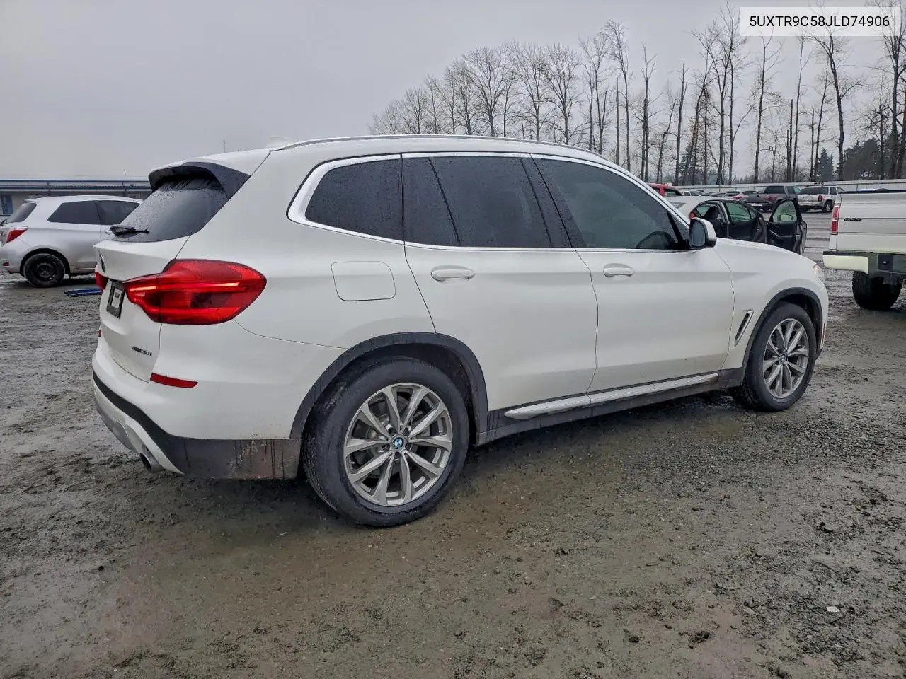 5UXTR9C58JLD74906 2018 BMW X3 xDrive30I