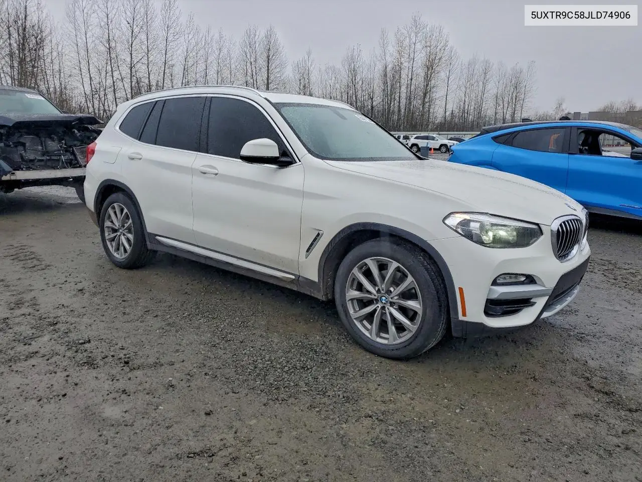 5UXTR9C58JLD74906 2018 BMW X3 xDrive30I
