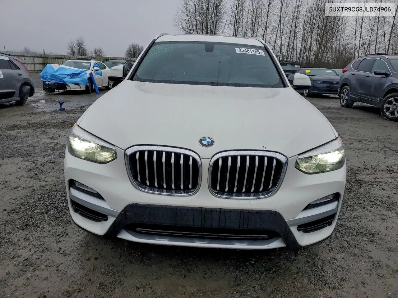 5UXTR9C58JLD74906 2018 BMW X3 xDrive30I