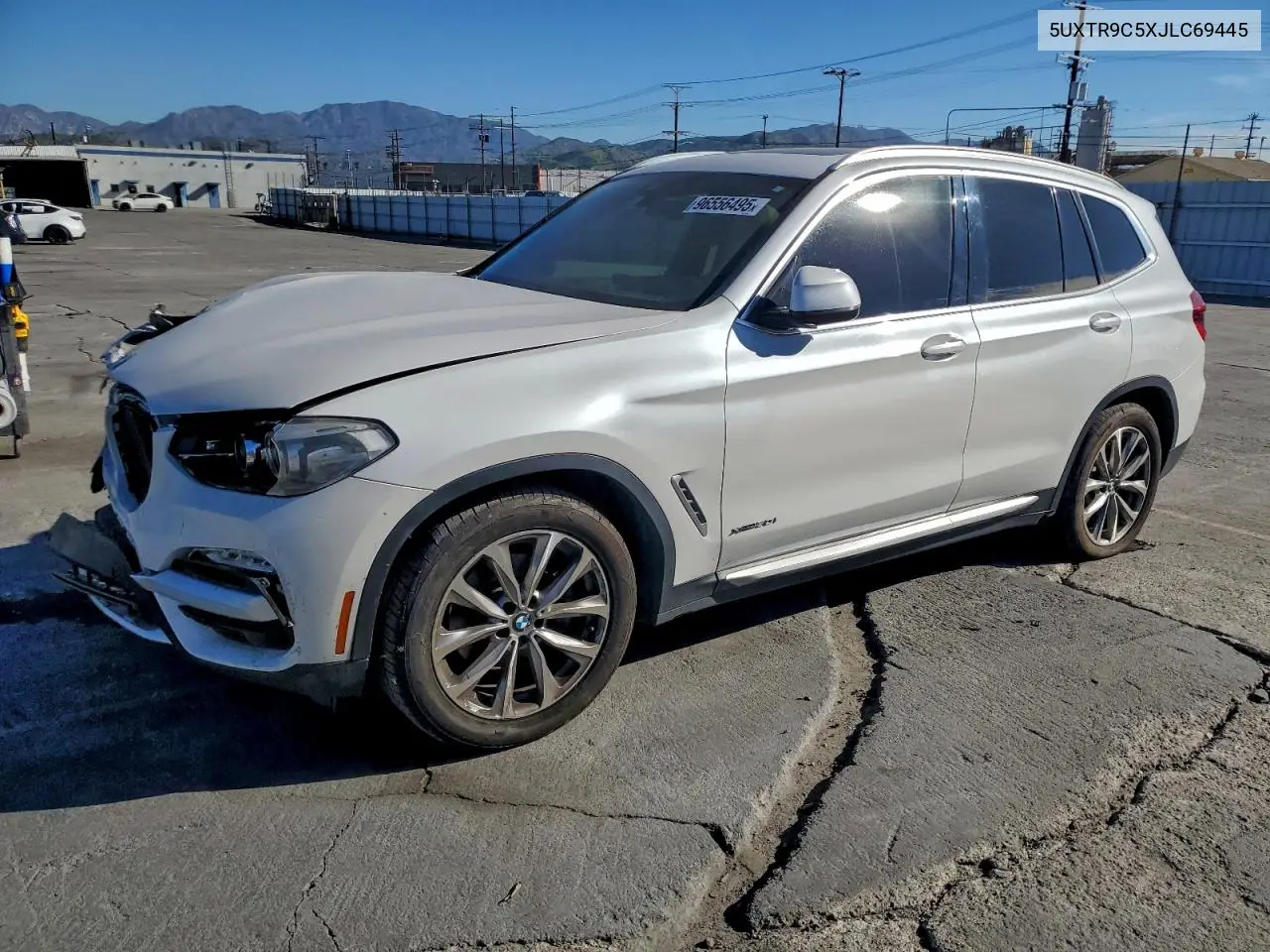 5UXTR9C5XJLC69445 2018 BMW X3 xDrive30I