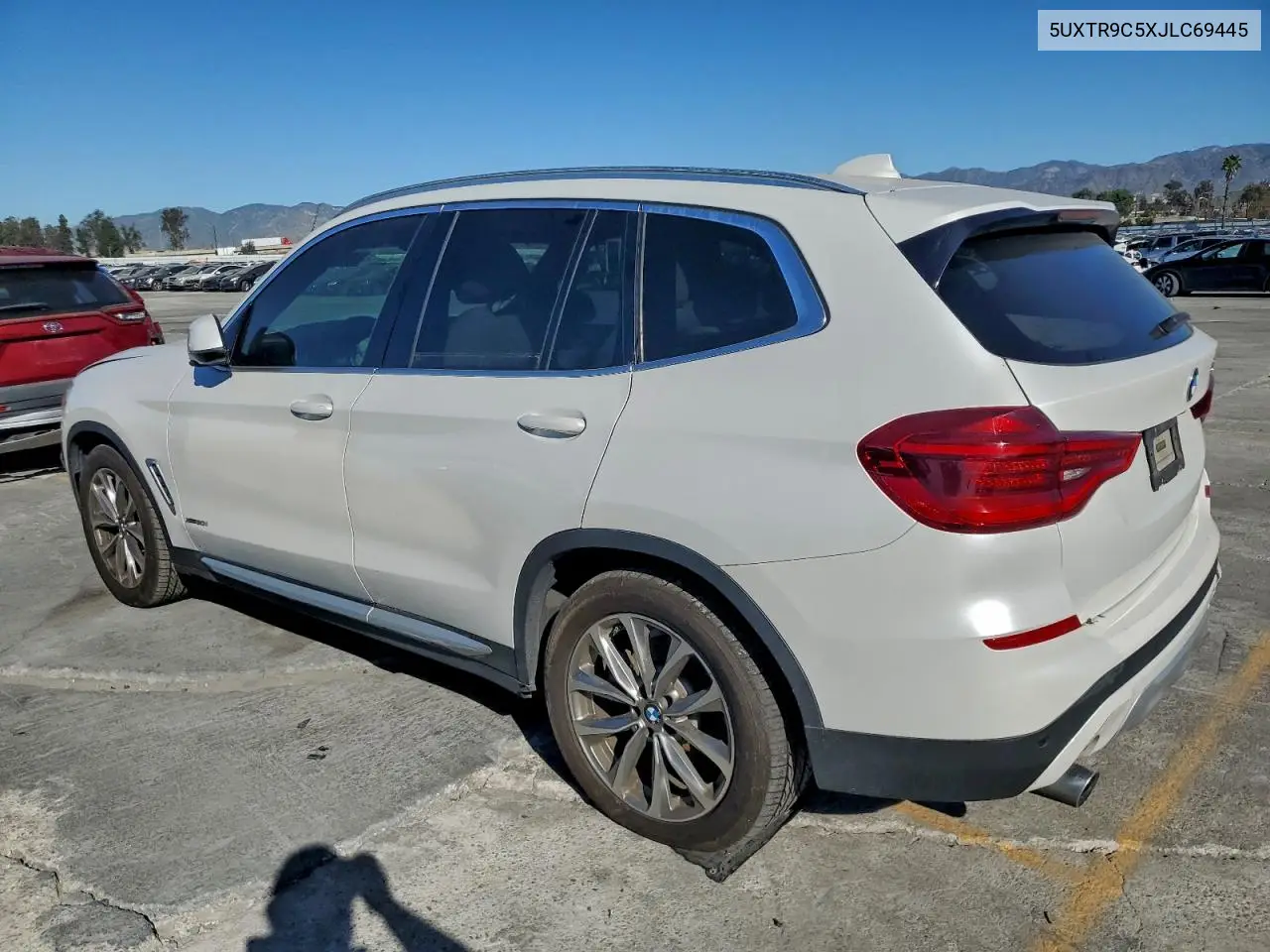 5UXTR9C5XJLC69445 2018 BMW X3 xDrive30I