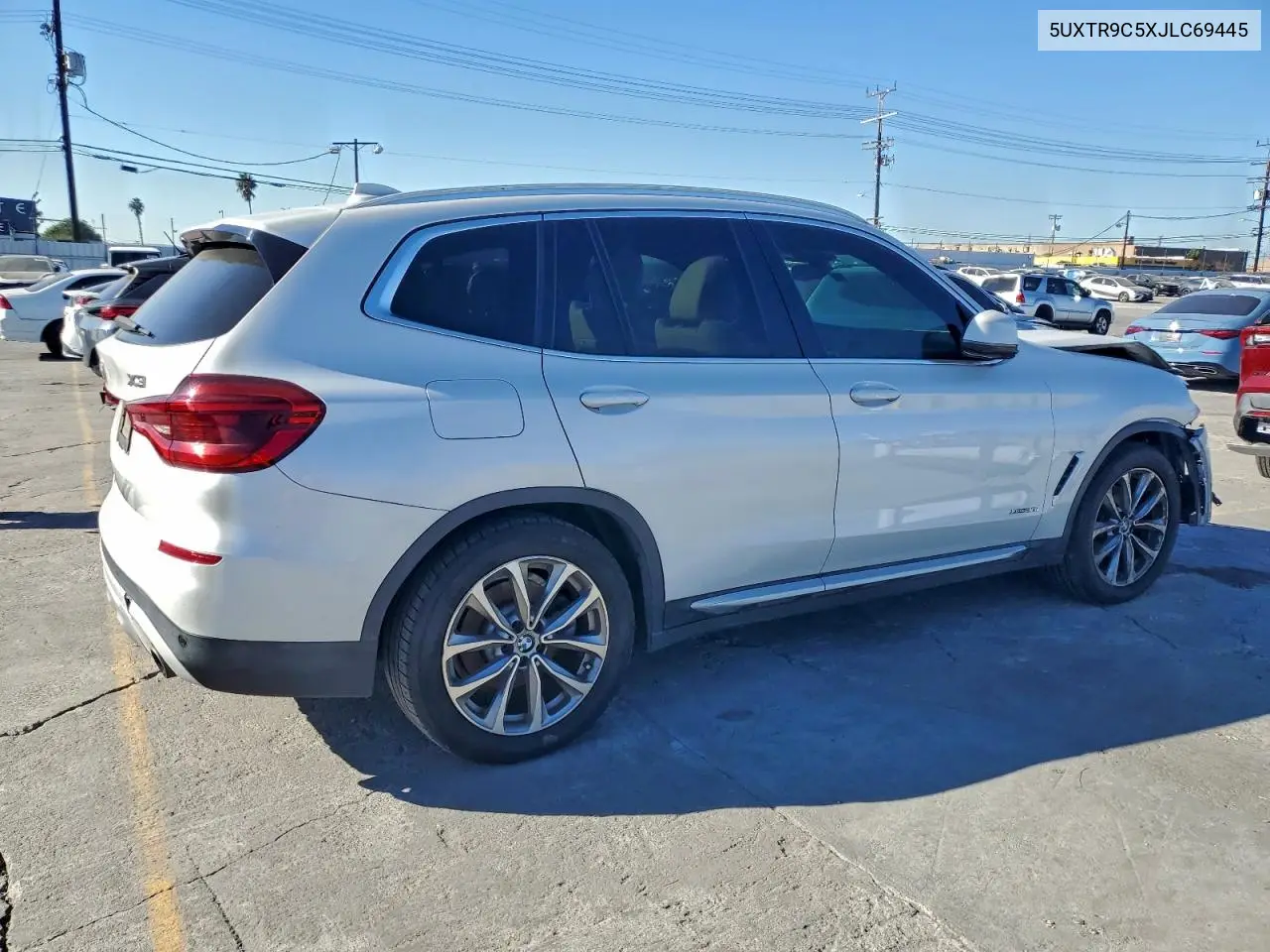 5UXTR9C5XJLC69445 2018 BMW X3 xDrive30I