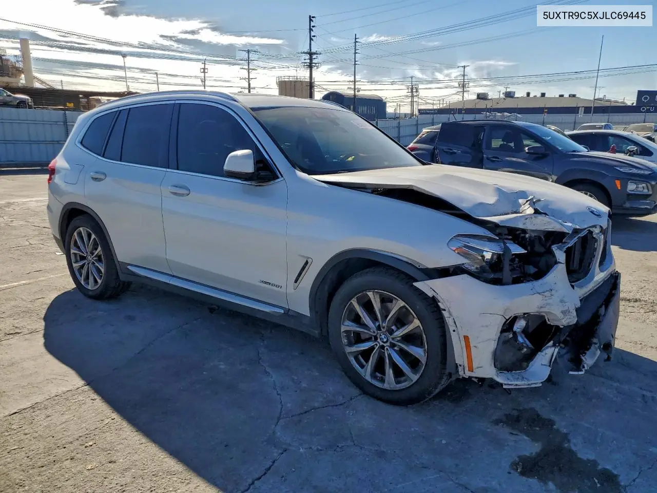 5UXTR9C5XJLC69445 2018 BMW X3 xDrive30I
