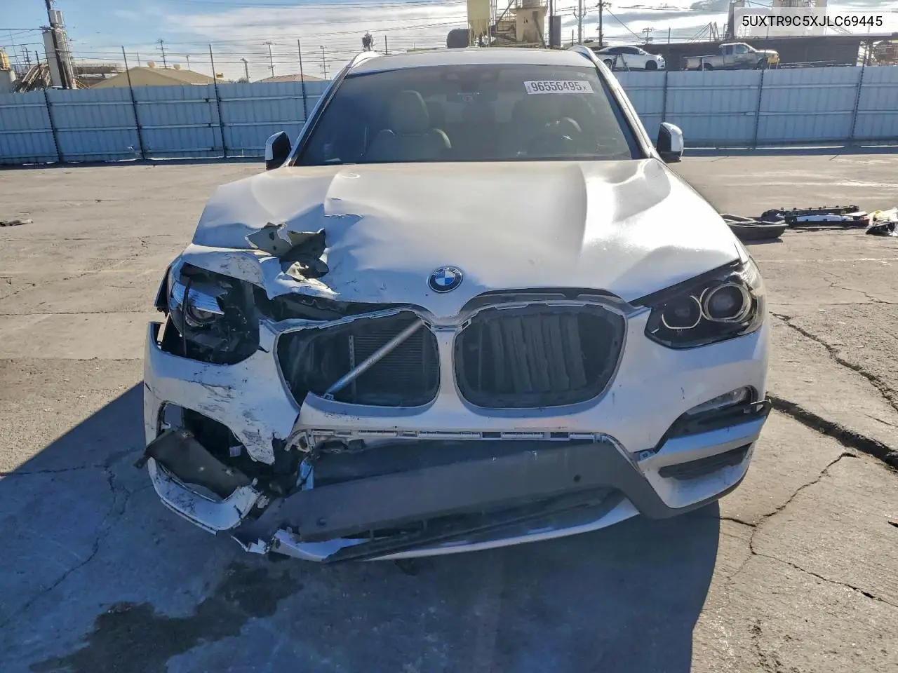 5UXTR9C5XJLC69445 2018 BMW X3 xDrive30I