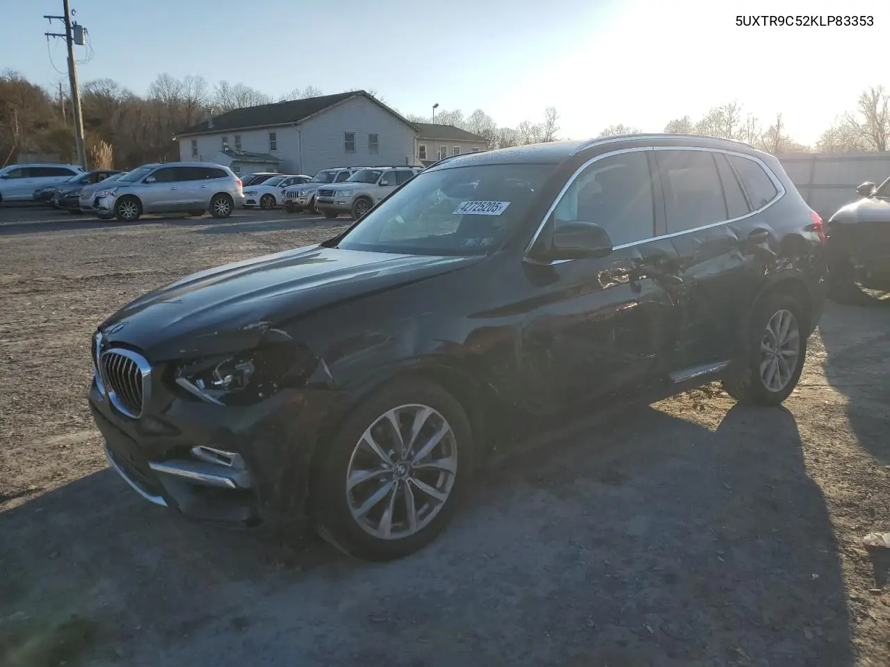 2019 BMW X3