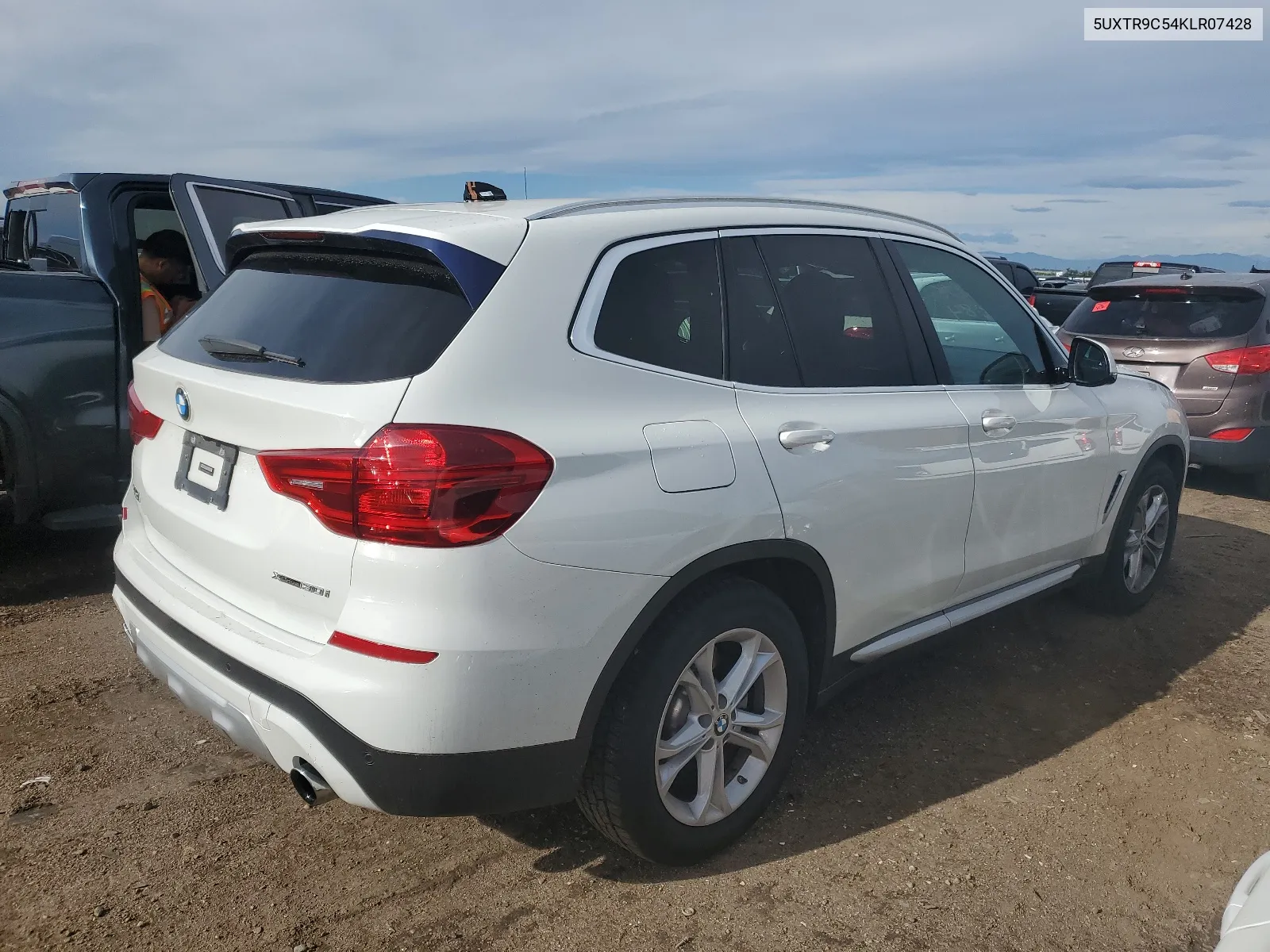 5UXTR9C54KLR07428 2019 BMW X3 xDrive30I