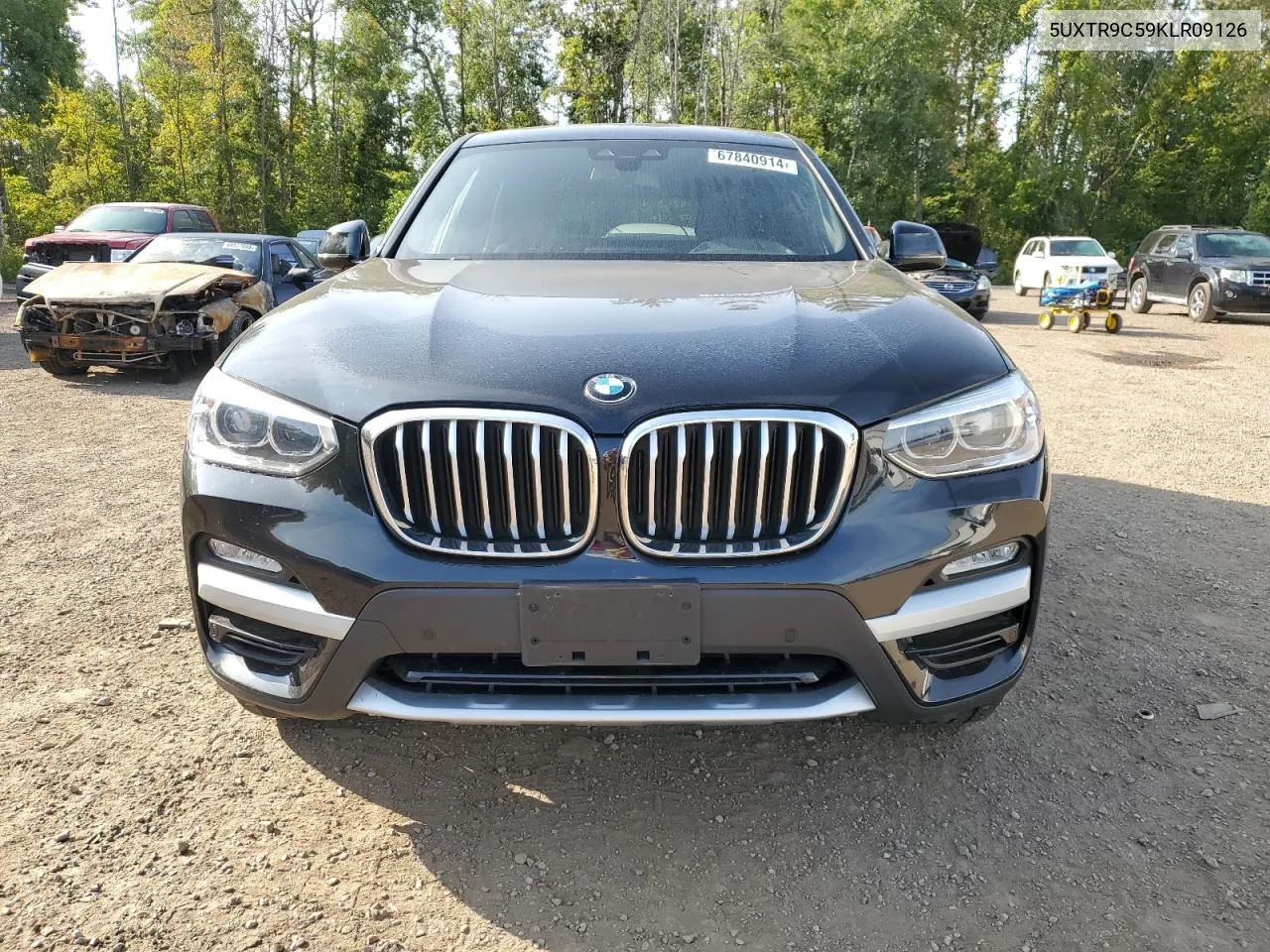 5UXTR9C59KLR09126 2019 BMW X3 xDrive30I