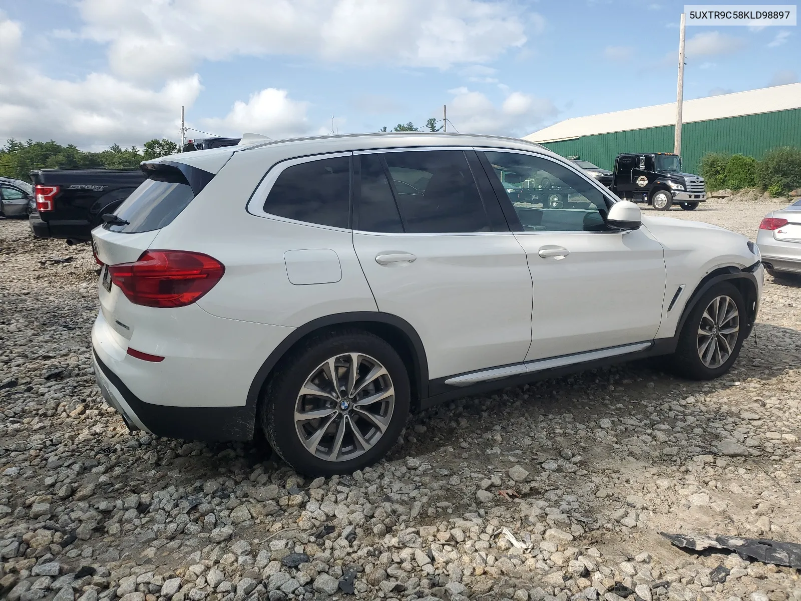 5UXTR9C58KLD98897 2019 BMW X3 xDrive30I