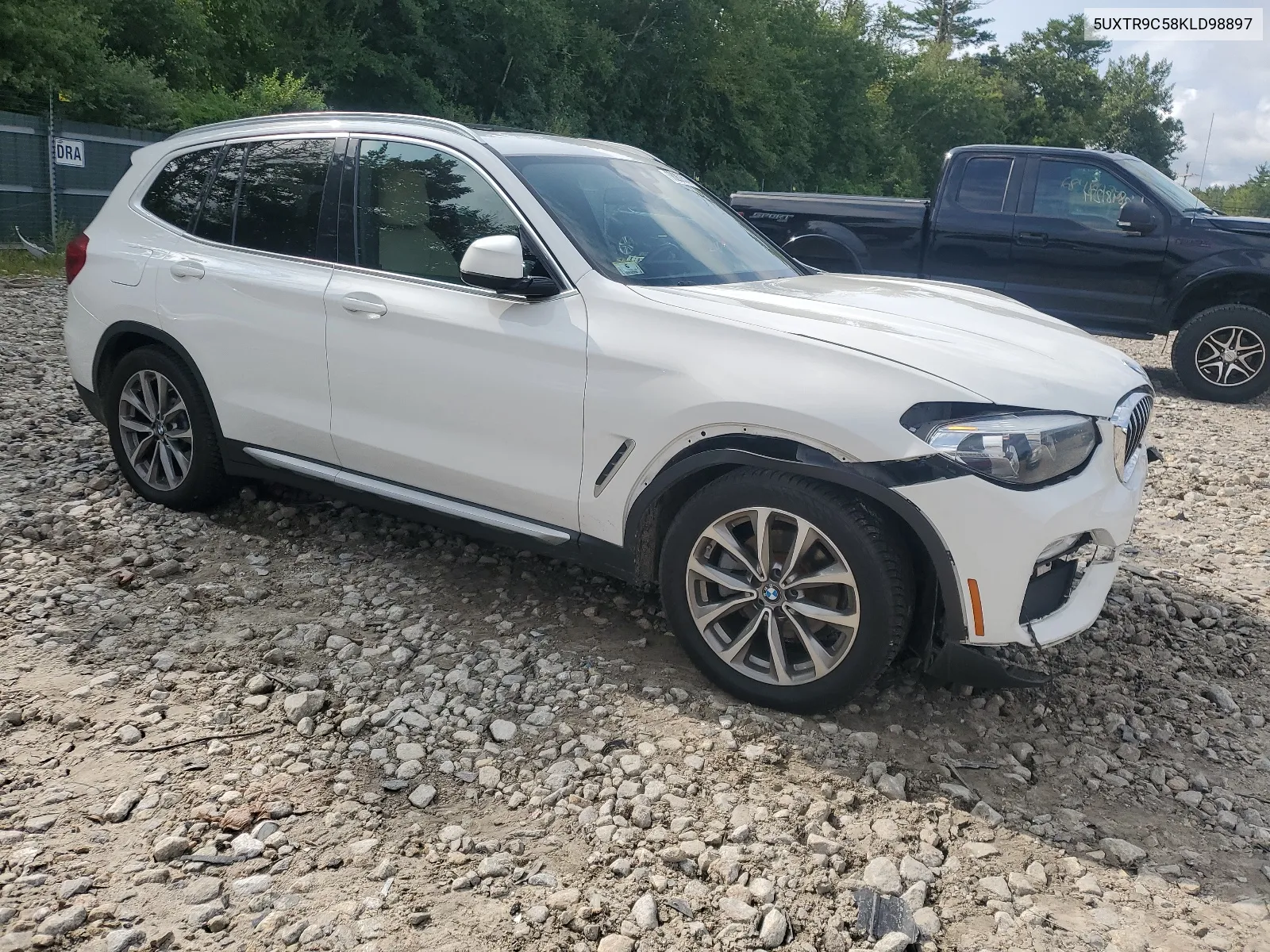 5UXTR9C58KLD98897 2019 BMW X3 xDrive30I