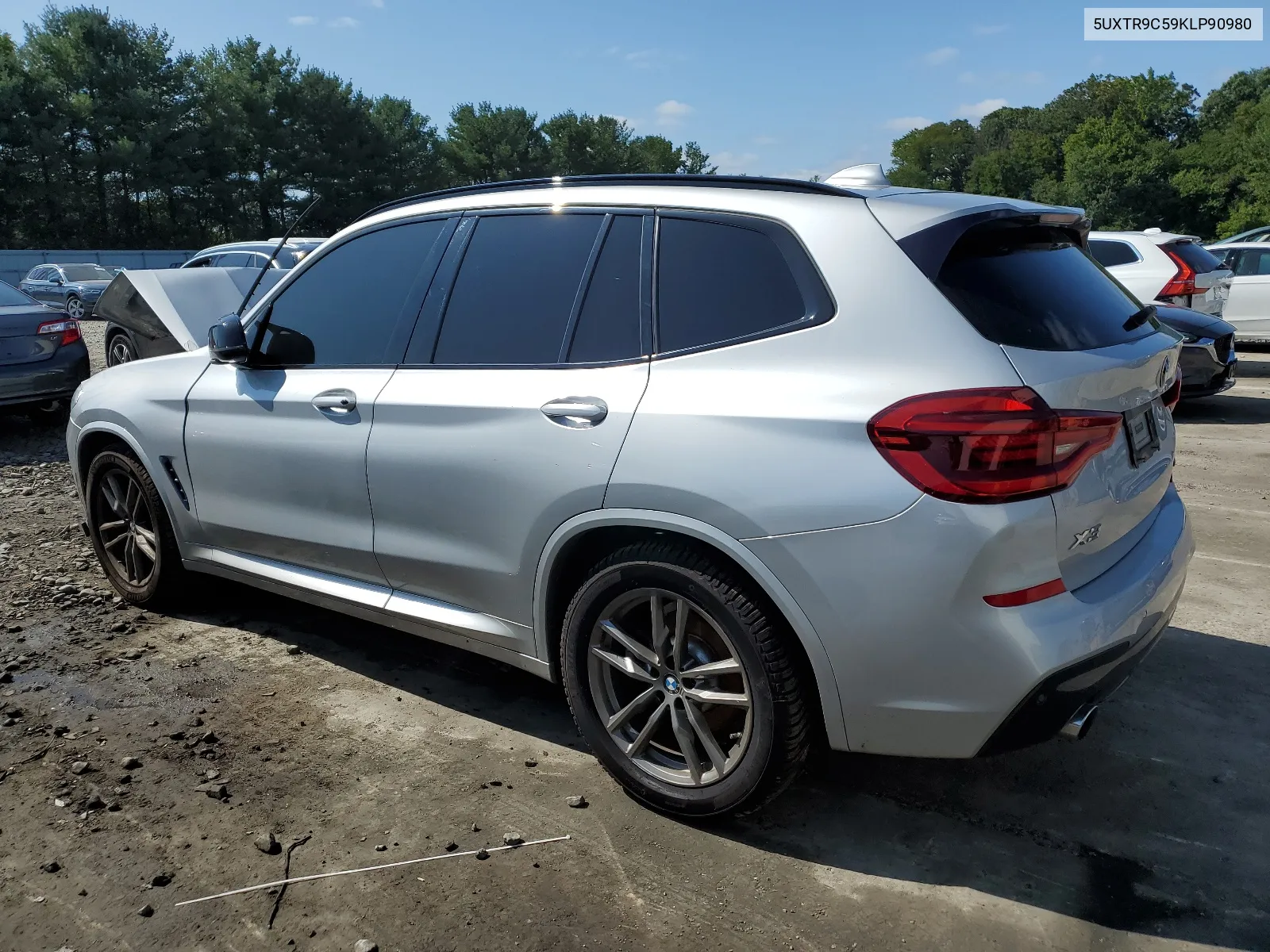 5UXTR9C59KLP90980 2019 BMW X3 xDrive30I