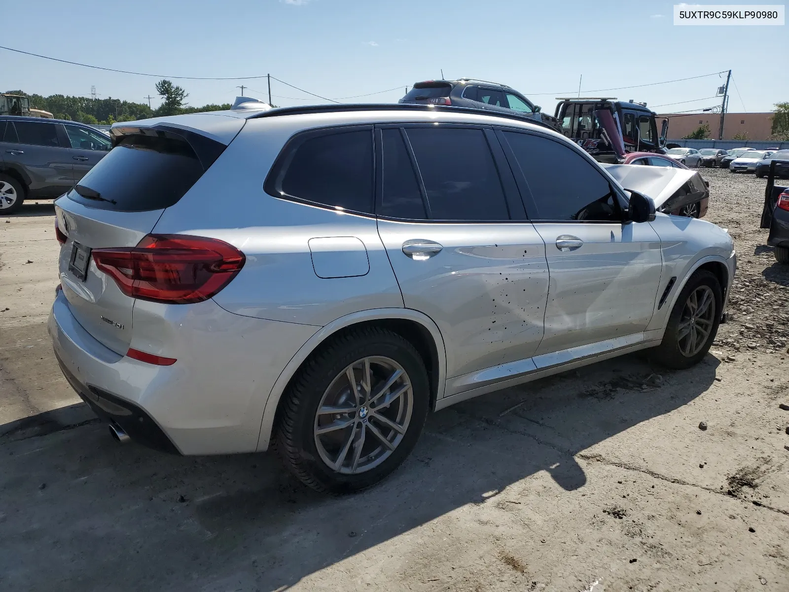 5UXTR9C59KLP90980 2019 BMW X3 xDrive30I