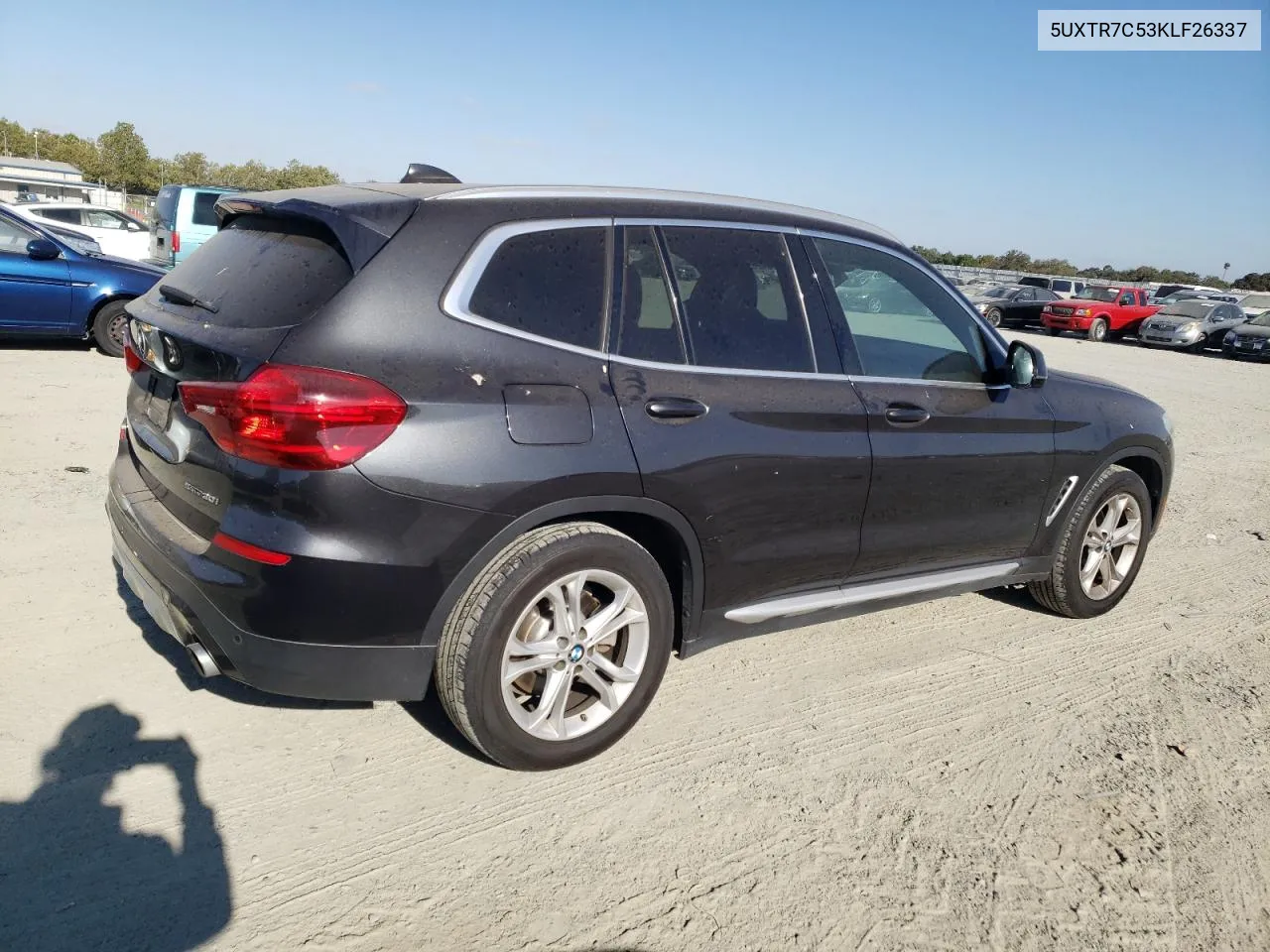 5UXTR7C53KLF26337 2019 BMW X3 Sdrive30I