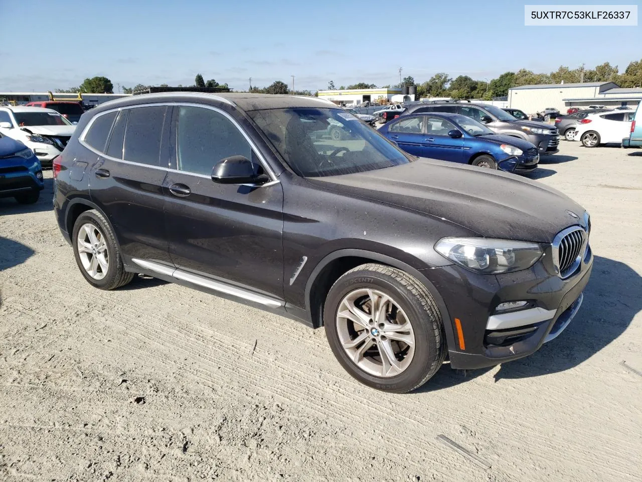 5UXTR7C53KLF26337 2019 BMW X3 Sdrive30I