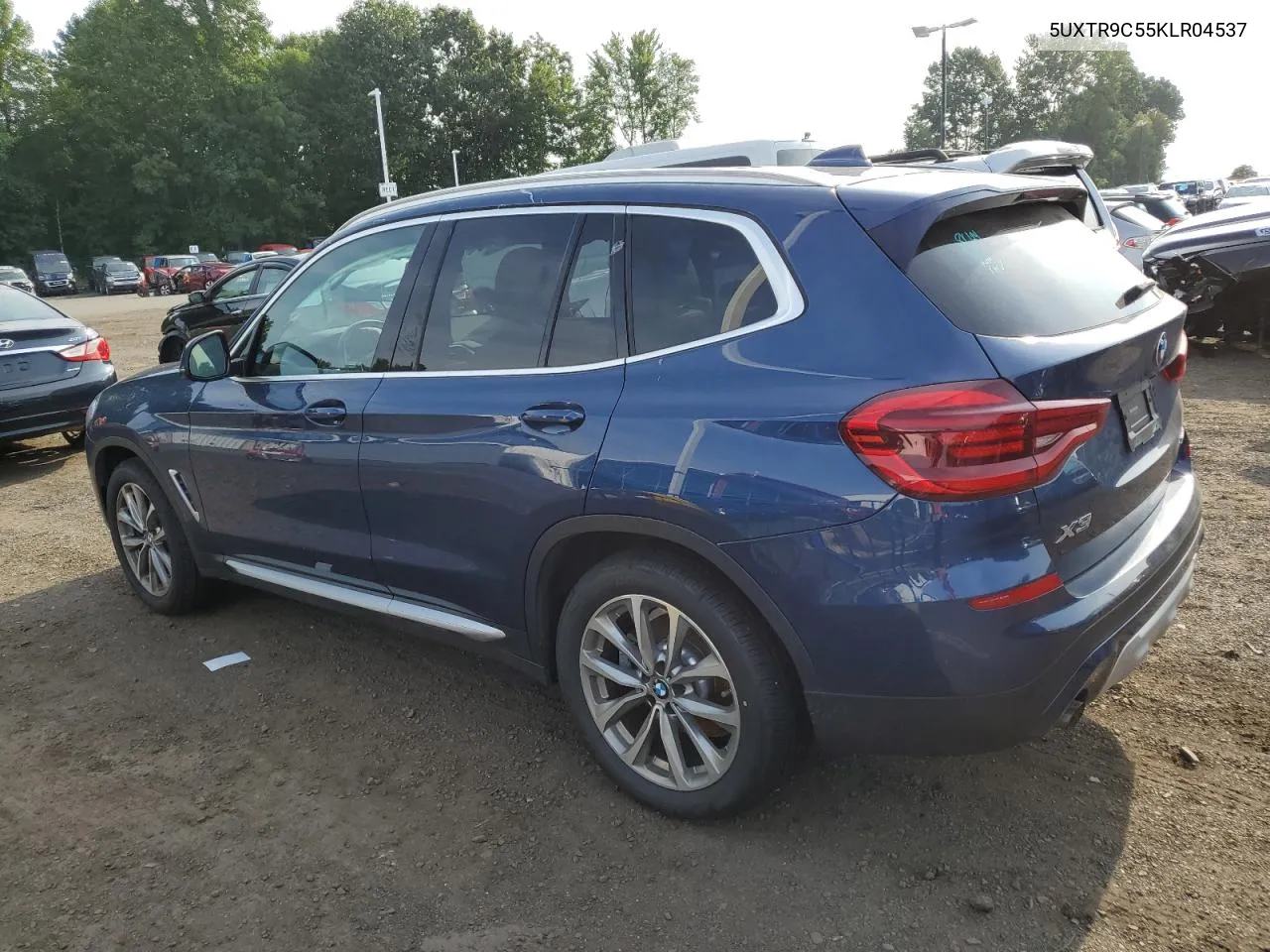 5UXTR9C55KLR04537 2019 BMW X3 xDrive30I