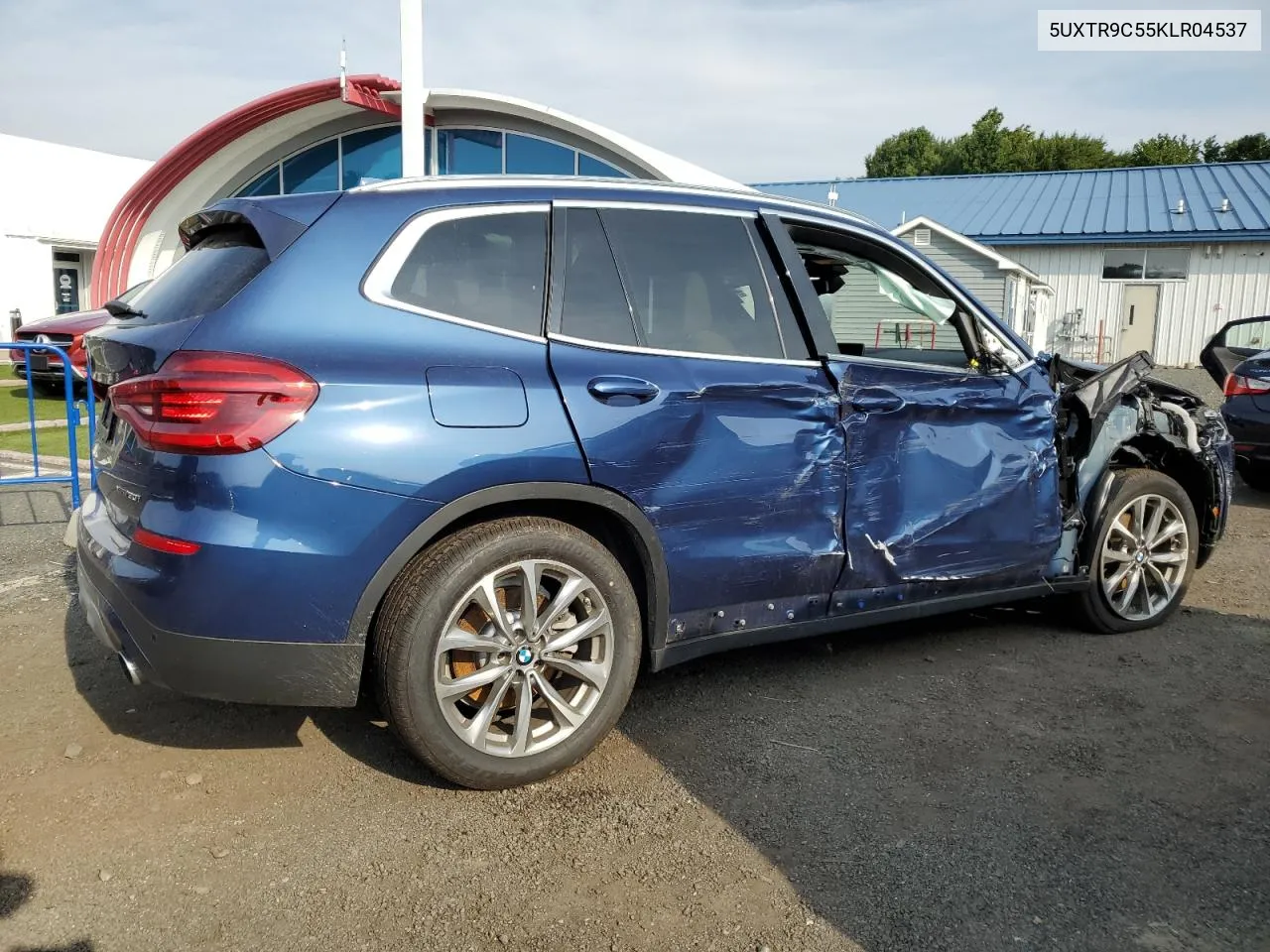 5UXTR9C55KLR04537 2019 BMW X3 xDrive30I