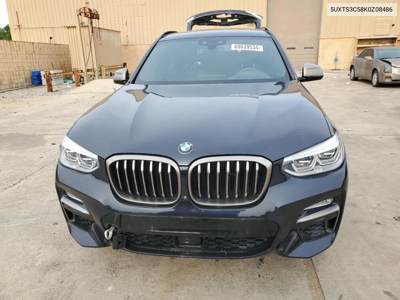 5UXTS3C58K0Z08486 2019 BMW X3 xDrivem40I