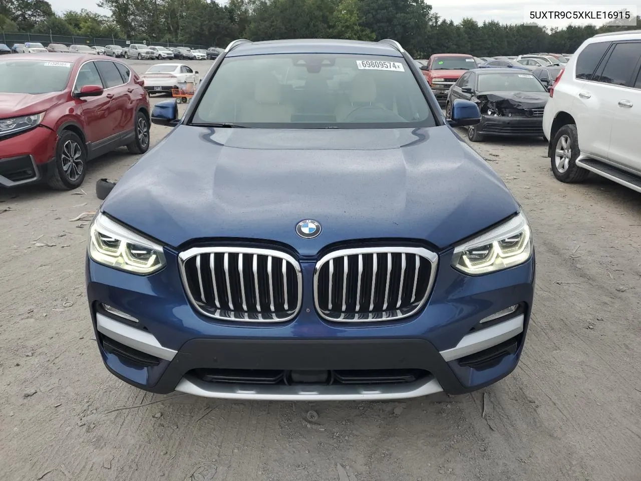 5UXTR9C5XKLE16915 2019 BMW X3 xDrive30I