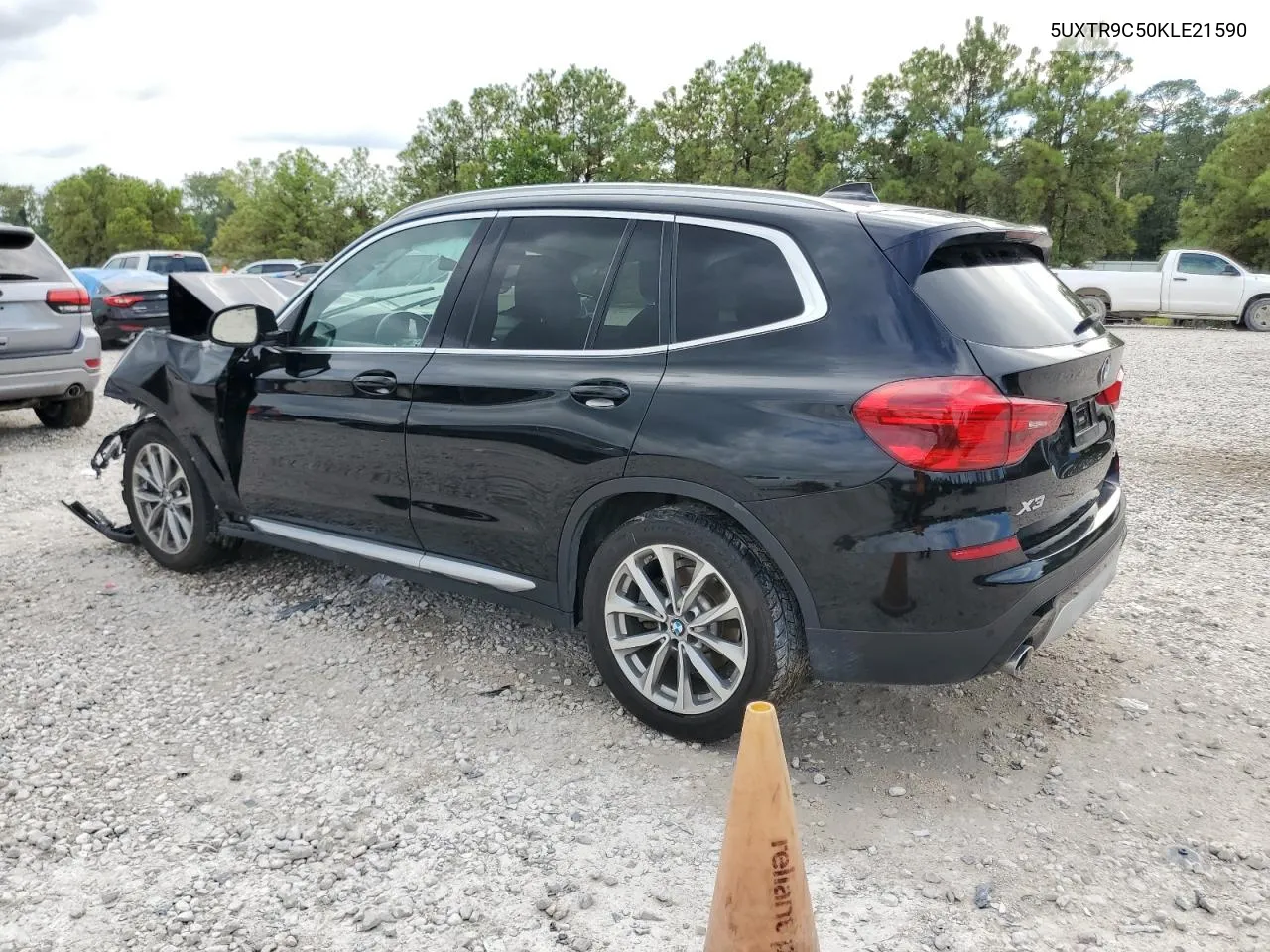 5UXTR9C50KLE21590 2019 BMW X3 xDrive30I