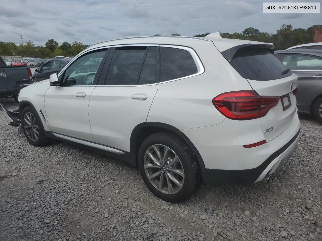 5UXTR7C51KLE93810 2019 BMW X3 Sdrive30I