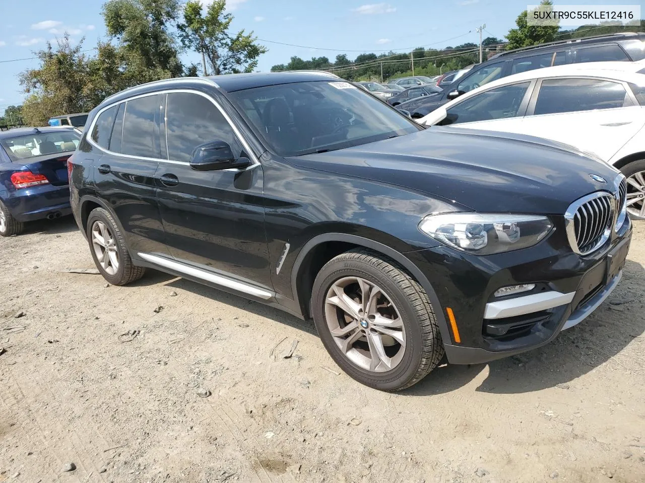 5UXTR9C55KLE12416 2019 BMW X3 xDrive30I