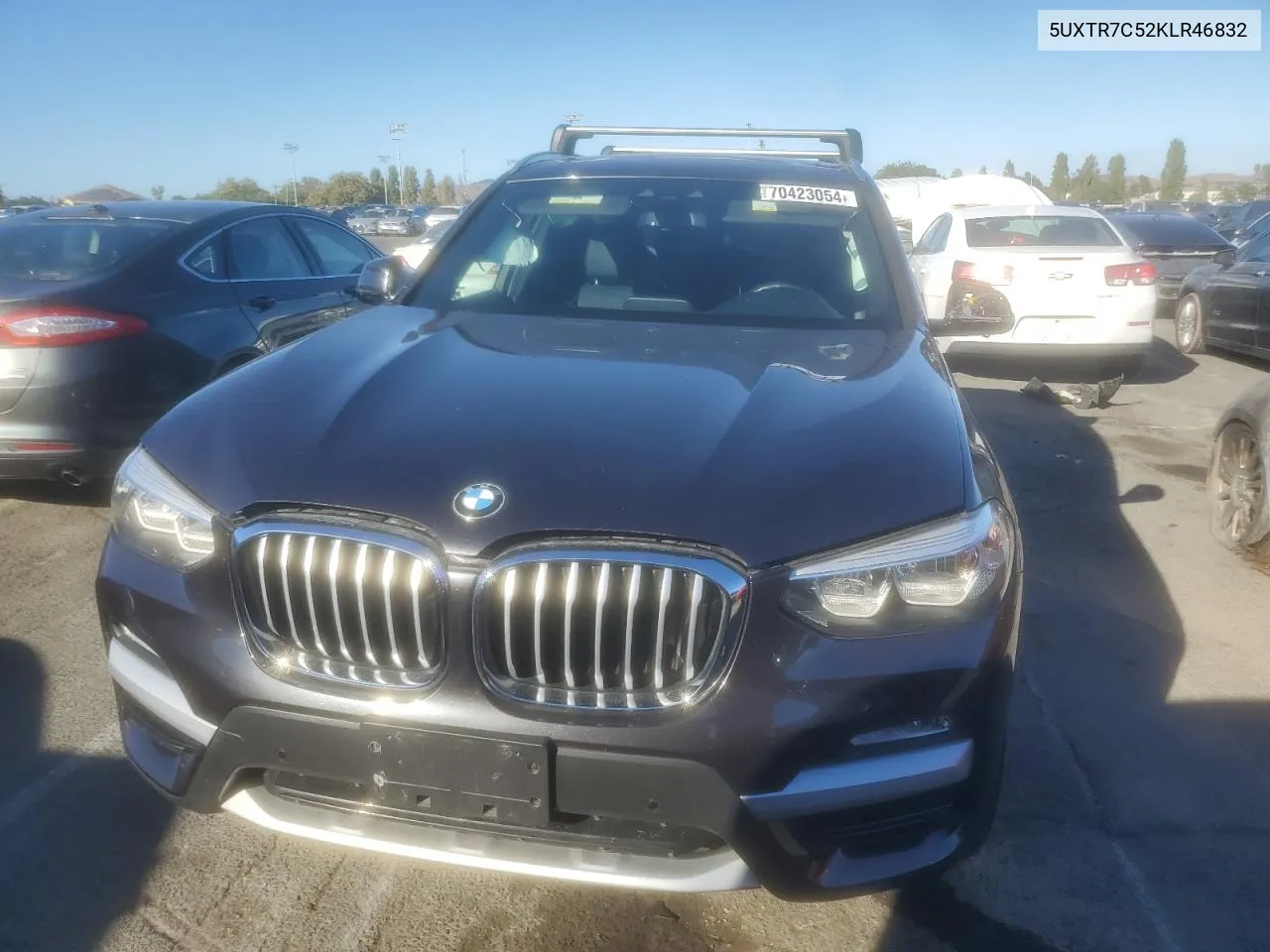 5UXTR7C52KLR46832 2019 BMW X3 Sdrive30I