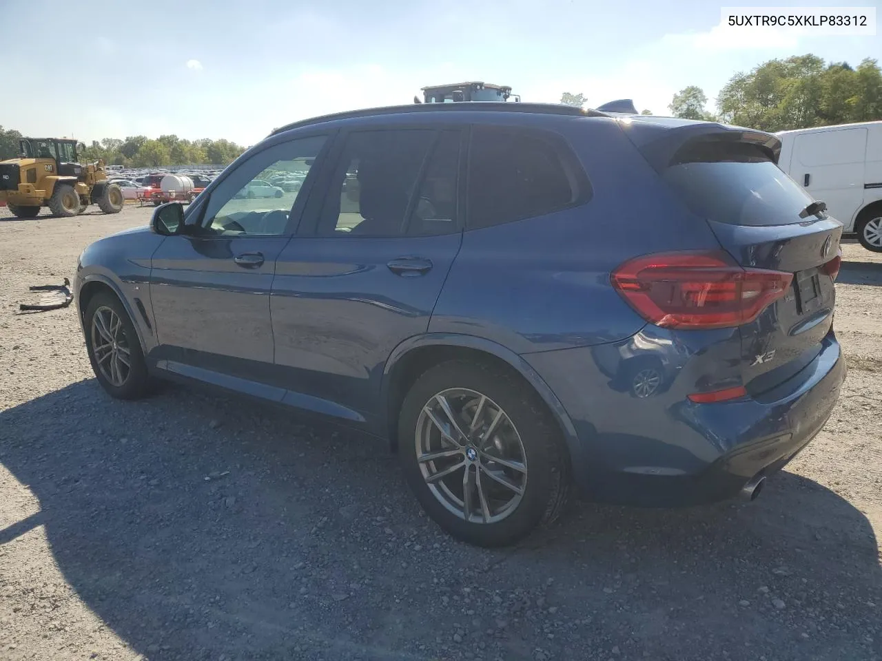 5UXTR9C5XKLP83312 2019 BMW X3 xDrive30I