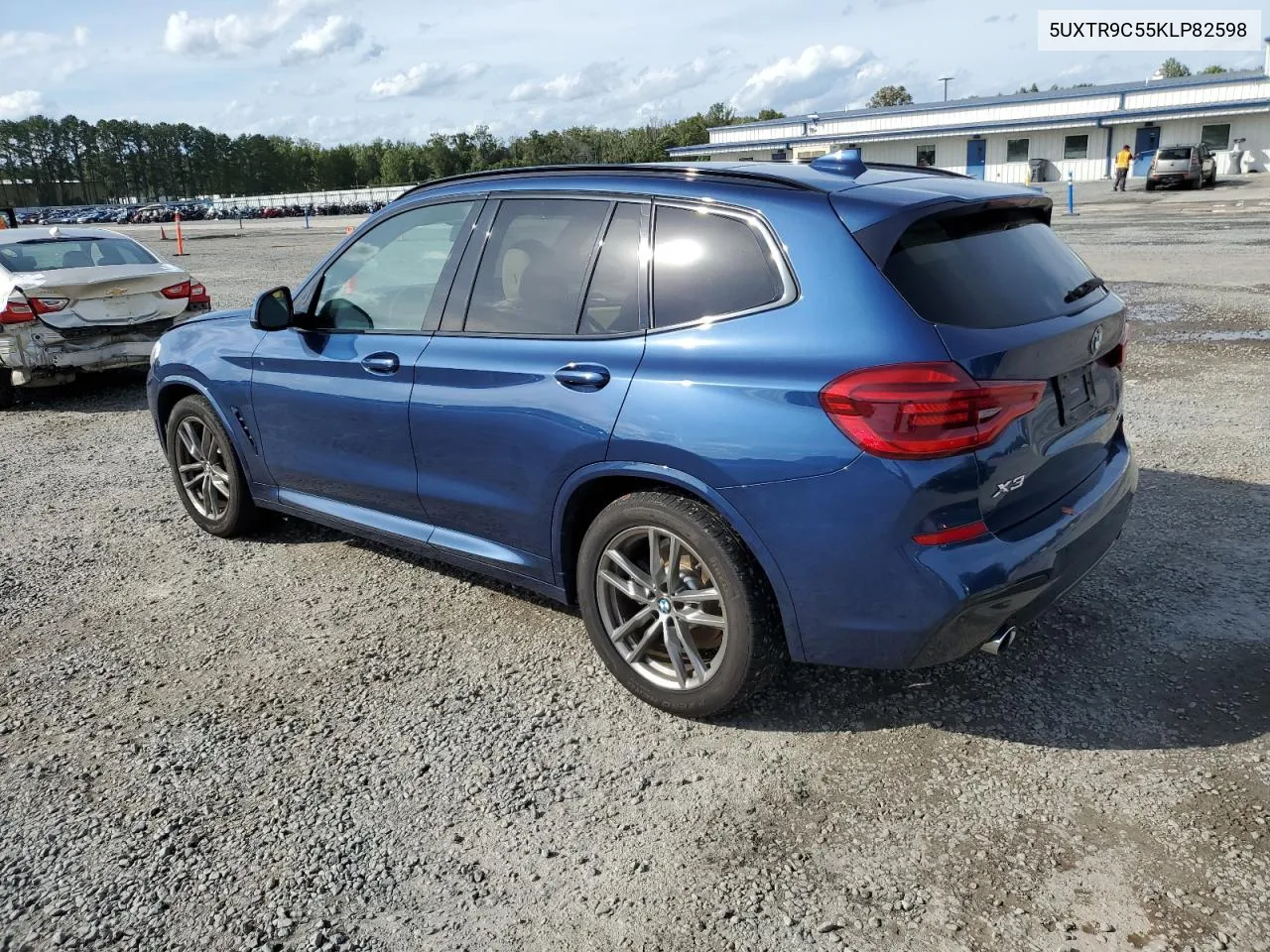 5UXTR9C55KLP82598 2019 BMW X3 xDrive30I