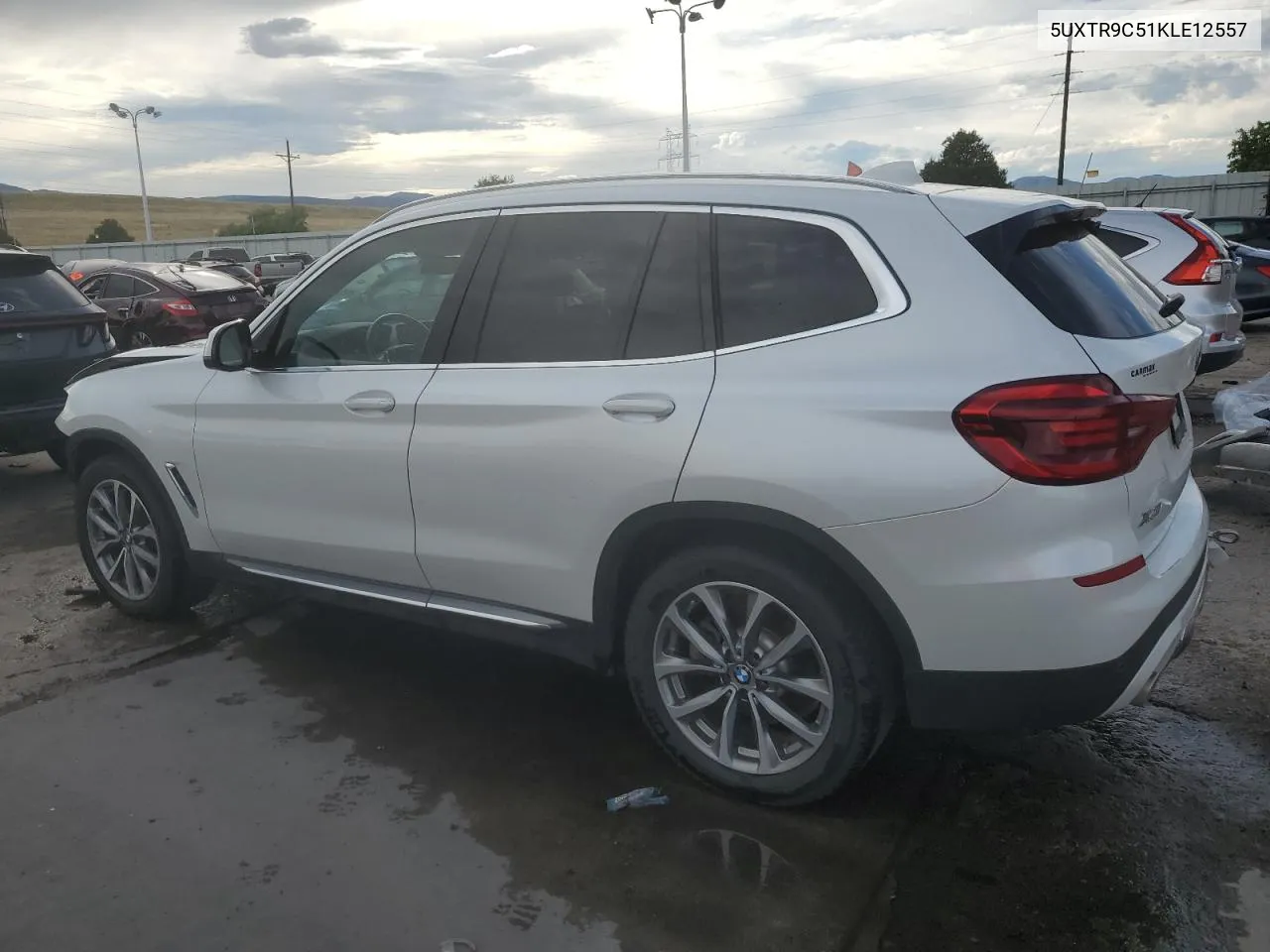 5UXTR9C51KLE12557 2019 BMW X3 xDrive30I